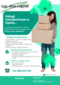 Przeprowadzki Transport Opole